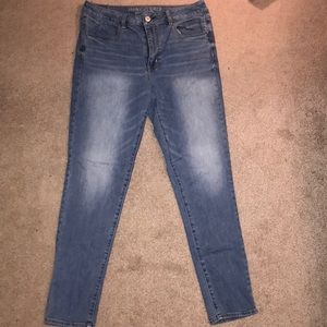 Super stretch, Light blue jeans